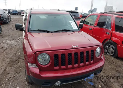 2016 Jeep Patriot High Altitude Edition z USA, uszkodzony, nr VIN 1C4NJRFB3GD523824